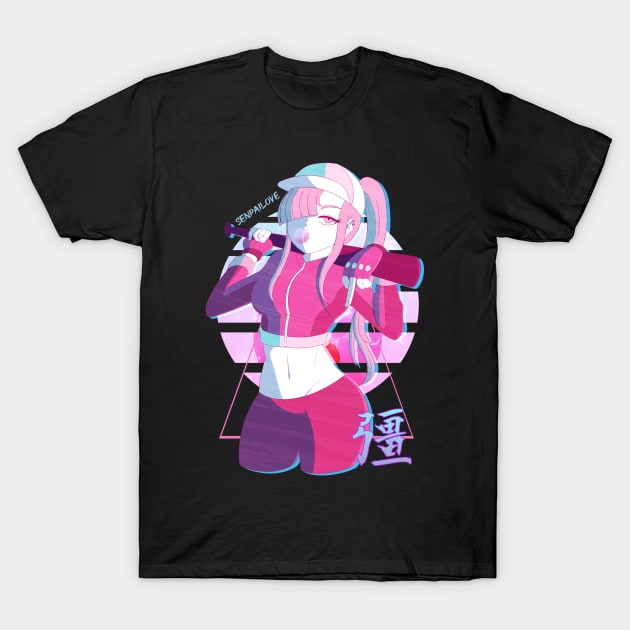 VaporWave - Strength T-Shirt by SenpaiLove